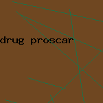 drug proscar